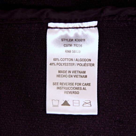 Kut From the Kloth Puff Sleeve Single Breasted Ruffle Trench Coat - Picture 8 of 12